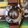 Universal Genève Chronographe Compax Burgundy Réf 884.485 full set