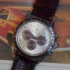 Universal Genève Chronographe Compax Burgundy Réf 884.485 full set