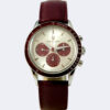 Universal Genève Chronographe Compax Burgundy Réf 884.485 full set