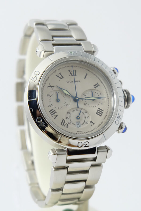 Cartier Pasha Chrono