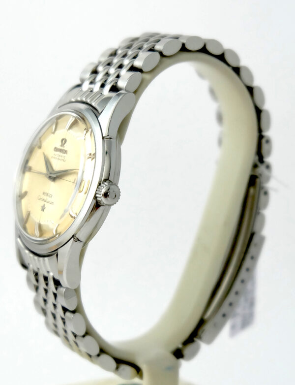 Omega constellation Pie Pan Cross Hair Meister Réf 14393