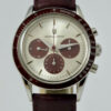 Universal Genève Chronographe Compax Burgundy Réf 884.485 full set