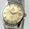 Omega constellation Pie Pan Cross Hair Meister Réf 14393