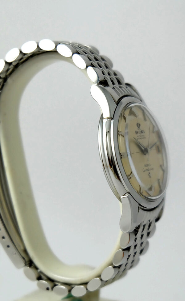 Omega constellation Pie Pan Cross Hair Meister Réf 14393
