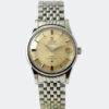 Omega constellation Pie Pan Cross Hair Meister Réf 14393