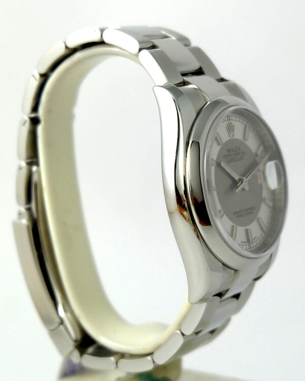 rolex Datejust cadran White Bull Eye comme neuve