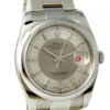 rolex Datejust cadran White Bull Eye comme neuve