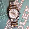 rolex Datejust cadran White Bull Eye comme neuve