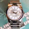 rolex Datejust cadran White Bull Eye comme neuve