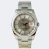 rolex Datejust cadran White Bull Eye comme neuve