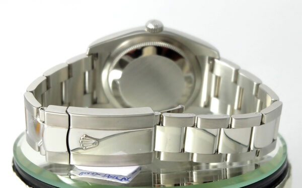 rolex Datejust cadran White Bull Eye comme neuve