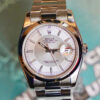 rolex Datejust cadran White Bull Eye comme neuve