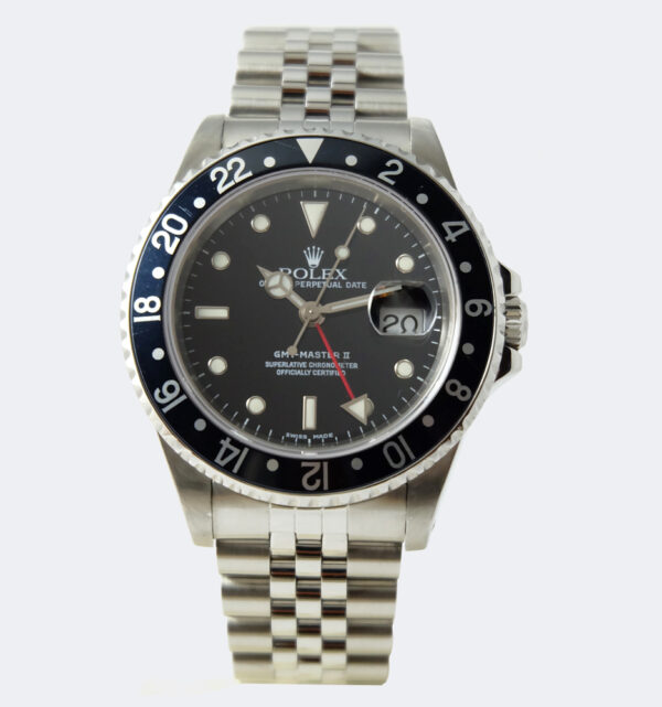 Rolex GMT II 16710 full Set 2003 Comme neuve