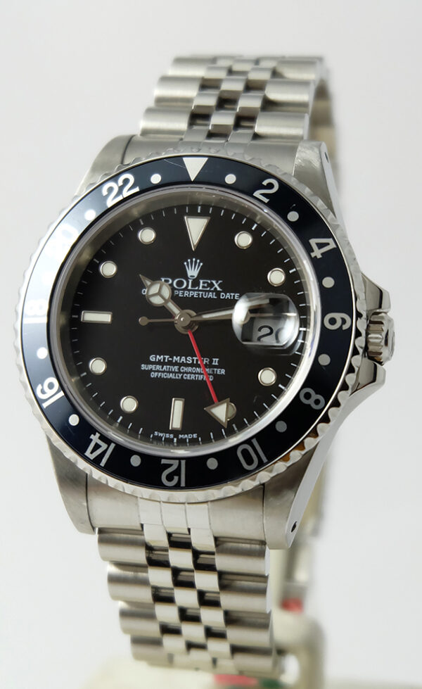 Rolex GMT II 16710 full Set 2003 Comme neuve
