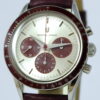 Universal Genève Chronographe Compax Burgundy Réf 884.485 full set