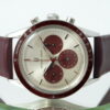Universal Genève Chronographe Compax Burgundy Réf 884.485 full set