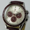 Universal Genève Chronographe Compax Burgundy Réf 884.485 full set