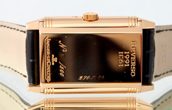 Jaeger-LeCoultre Reverso Or Rose Limited Edition 500 ex