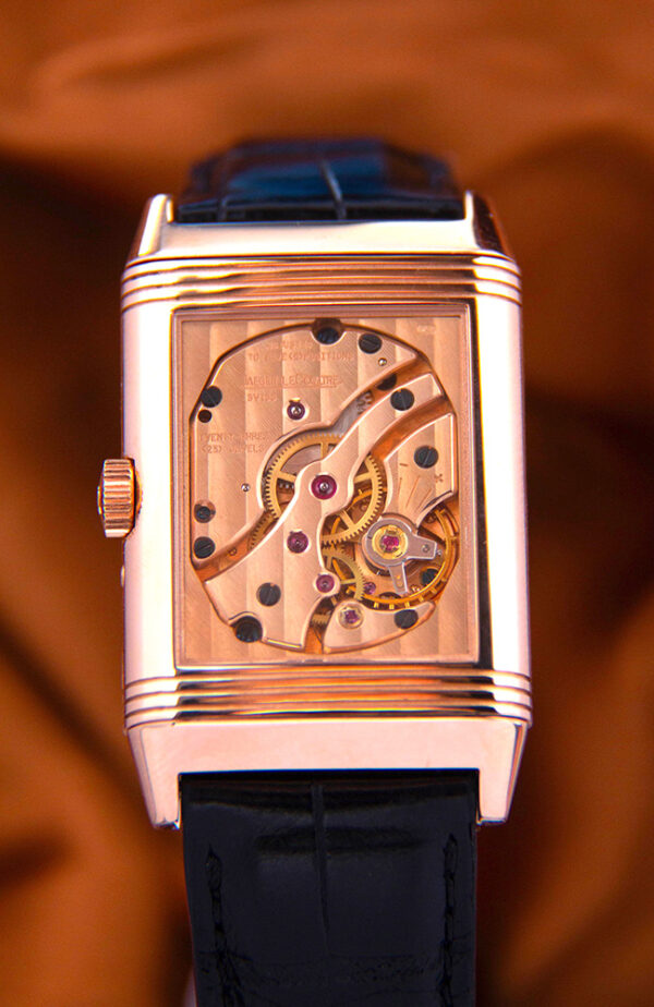 Jaeger-LeCoultre Reverso Or Rose Limited Edition 500 ex