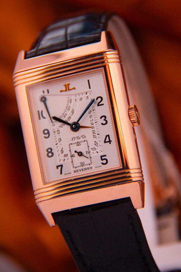 Jaeger-LeCoultre Reverso Or Rose Limited Edition 500 ex