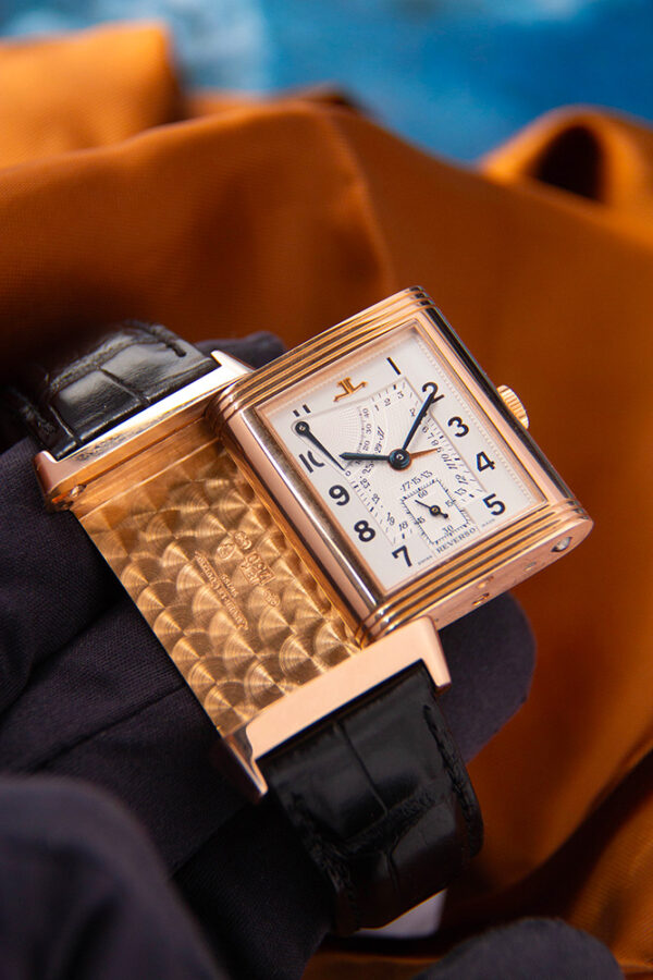 Jaeger-LeCoultre Reverso Or Rose Limited Edition 500 ex