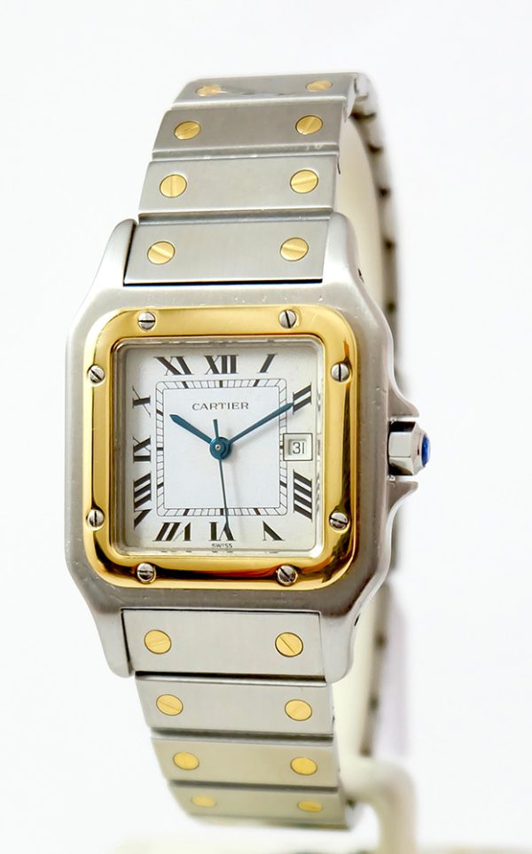 Cartier Santos 2961 Or Acier