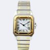 Cartier Santos 2961 Or Acier