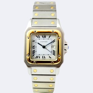 Cartier Santos 2961 Or Acier