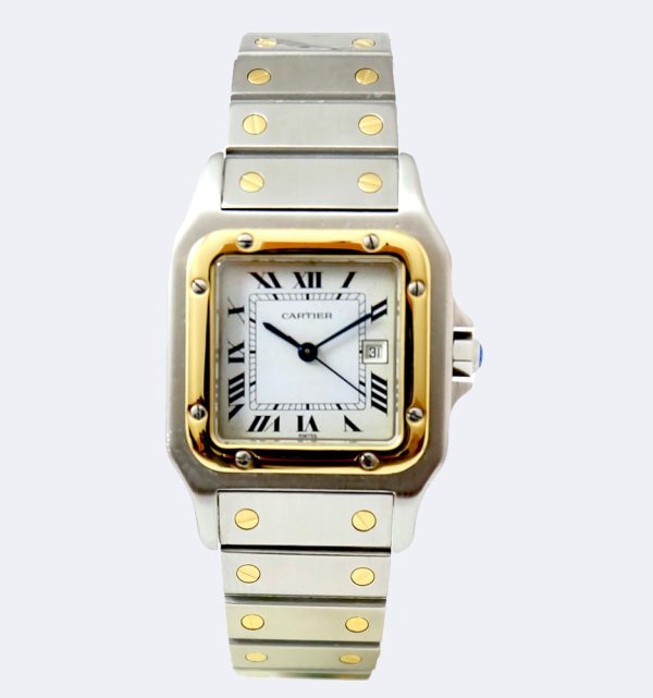 Cartier Santos 2961 Or Acier