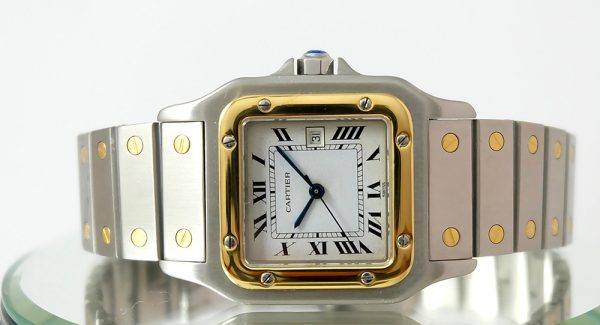 Cartier Santos 2961 Or Acier