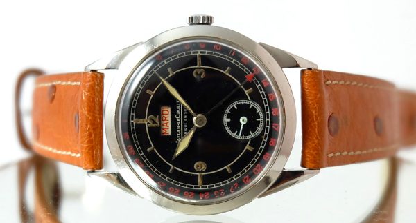 Jaeger Lecoultre Quantième Cadran Noir