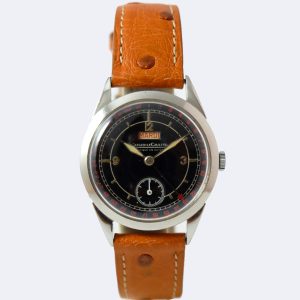 Jaeger Lecoultre Quantième Cadran Noir