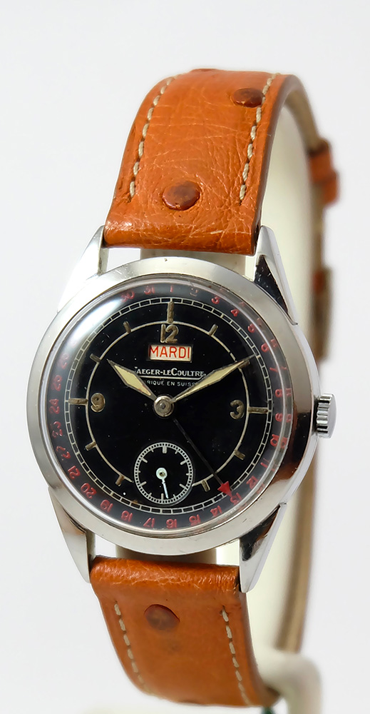 Jaeger Lecoultre Quantième Cadran Noir