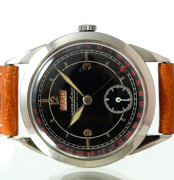 Jaeger Lecoultre Quantième Cadran Noir
