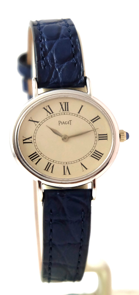 Piaget Ellipse Or Blanc Lady