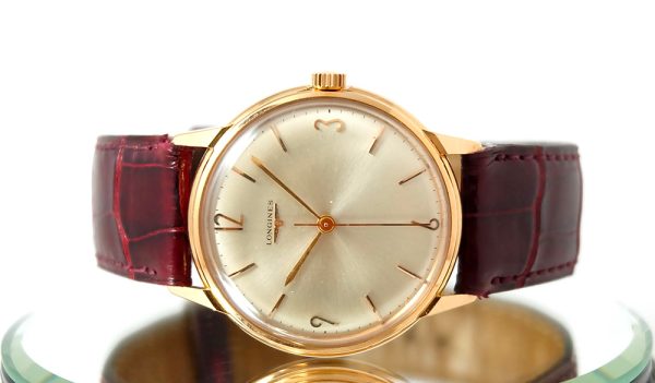 Longines Or Rose 36mm