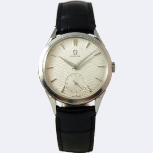 Omega Calatrava 2605-10 Cadran Nid d'Abeille