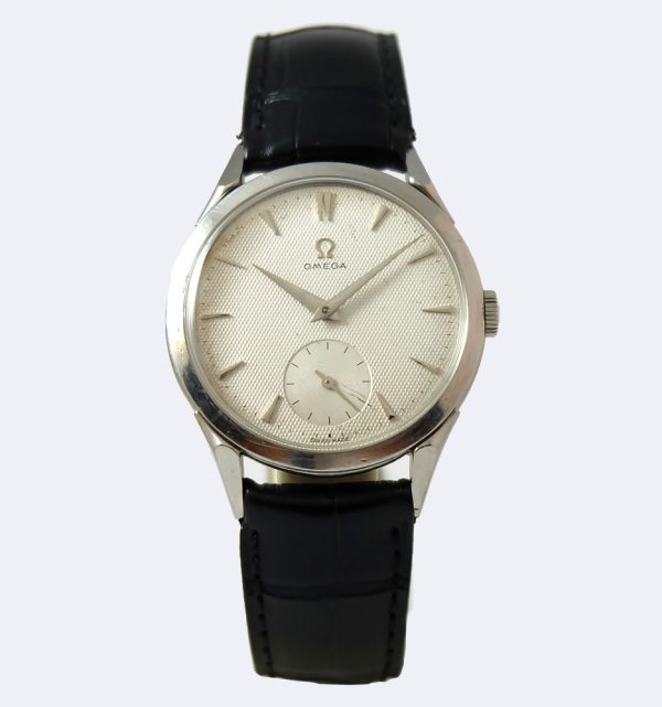Omega Calatrava 2605-10 Cadran Nid d'Abeille