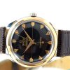 Omega Constellation Or Acier Cadran Noir