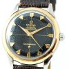 Omega Constellation Or Acier Cadran Noir