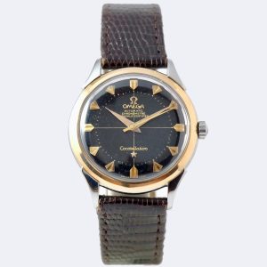 Omega Constellation Or Acier Cadran Noir