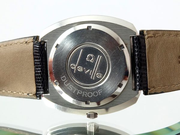 Omega DeVille Solo Tempo TV Ref 151.0051