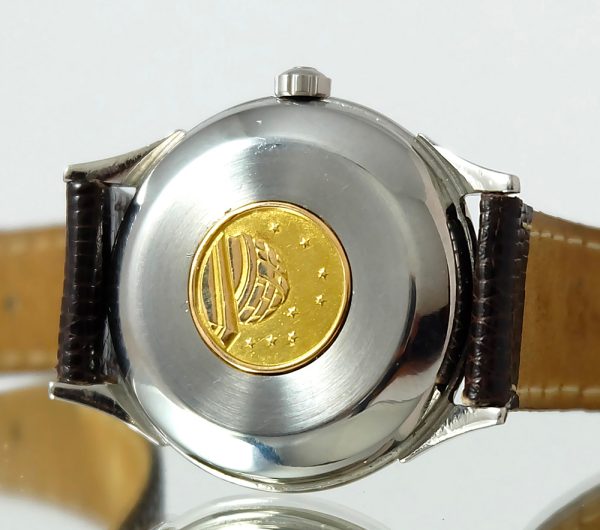Omega Constellation Or Acier Cadran Noir