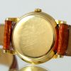 Omega Automatique Plaqué Or 80 microns