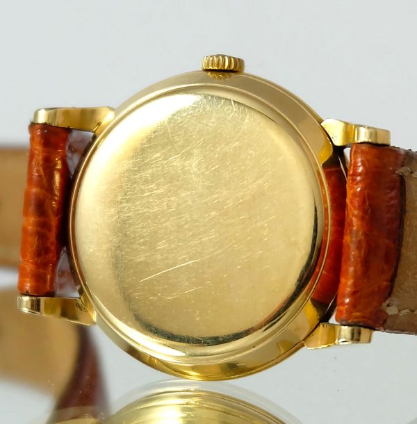 Omega Automatique Plaqué Or 80 microns
