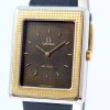 Omega Tank Clous de Paris or acier 1974