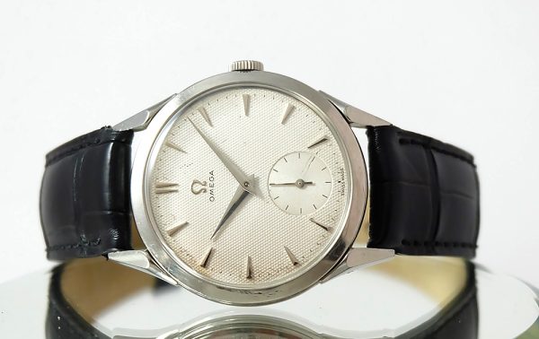 Omega Calatrava 2605-10 Cadran Nid d'Abeille