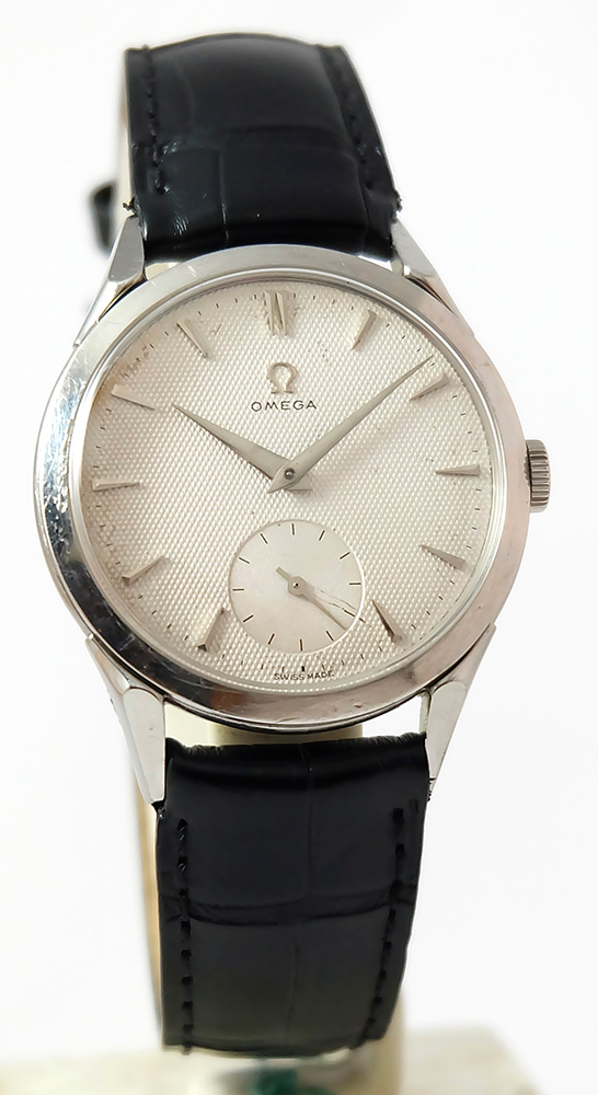 Omega Calatrava 2605-10 Cadran Nid d'Abeille