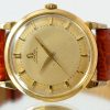 Omega Automatique Plaqué Or 80 microns