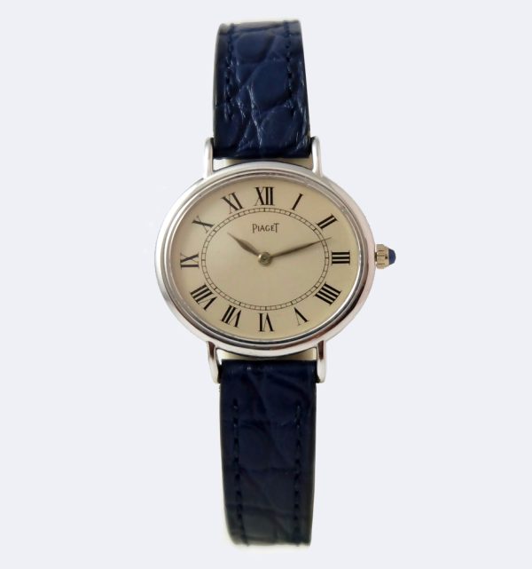 Piaget Ellipse Or Blanc Lady